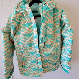Youth Girls Columbia Snow Coat Like New!